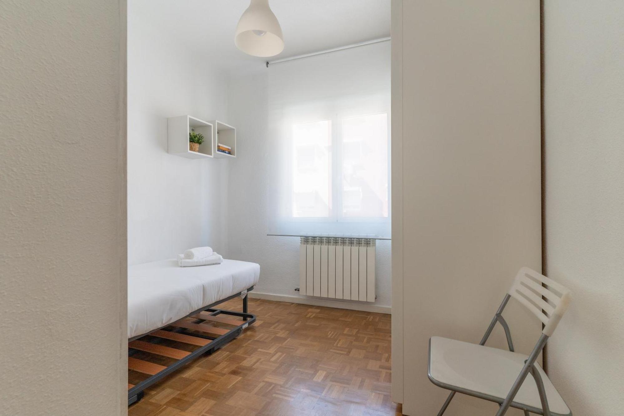 Apartamento Bright Apartment-2bedrooms 1bathroom-delicias Madrid