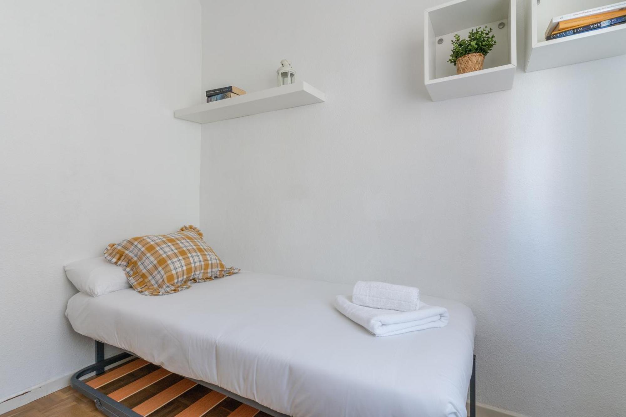 Apartamento Bright Apartment-2bedrooms 1bathroom-delicias *