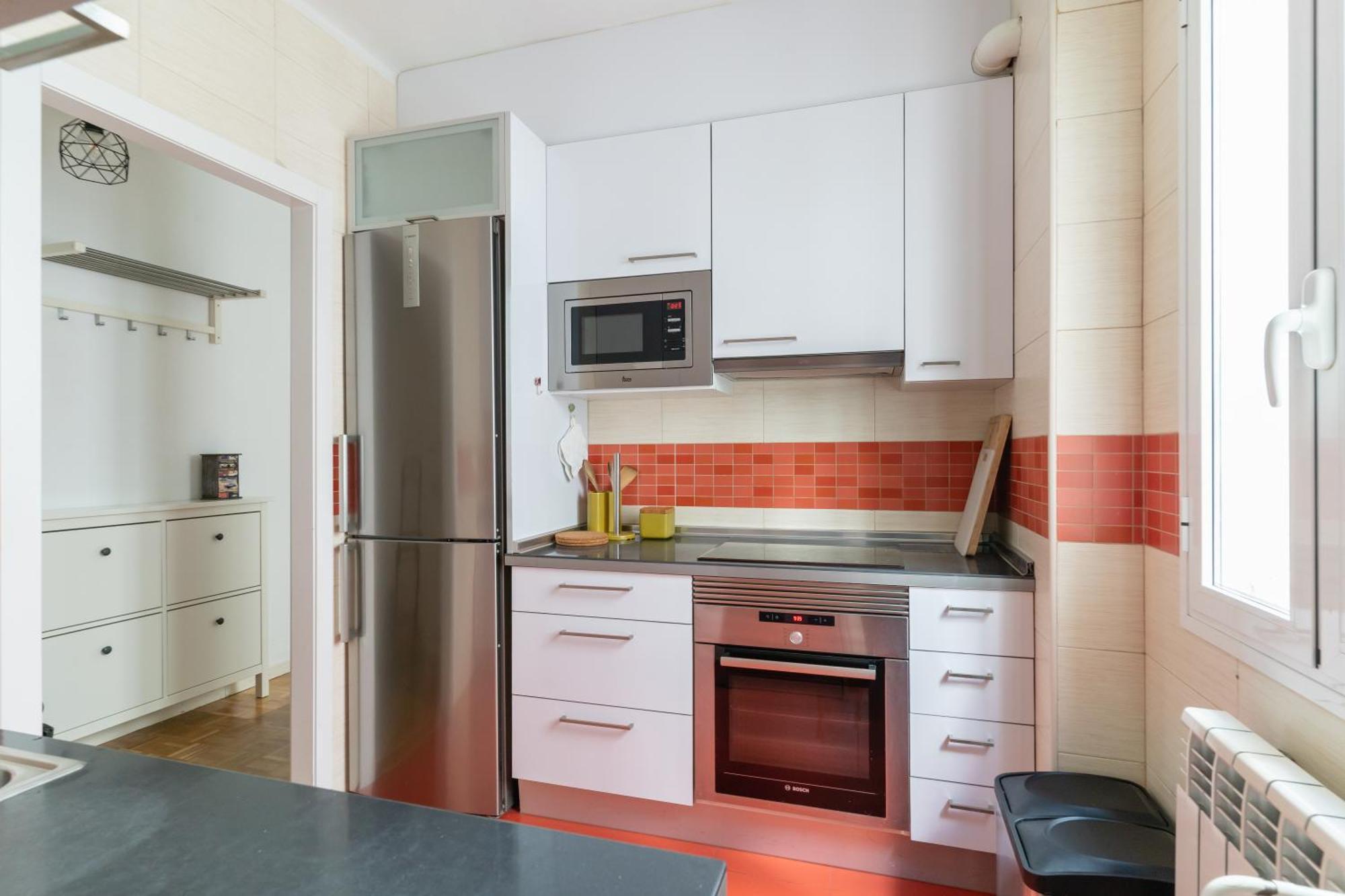 Apartamento Bright Apartment-2bedrooms 1bathroom-delicias