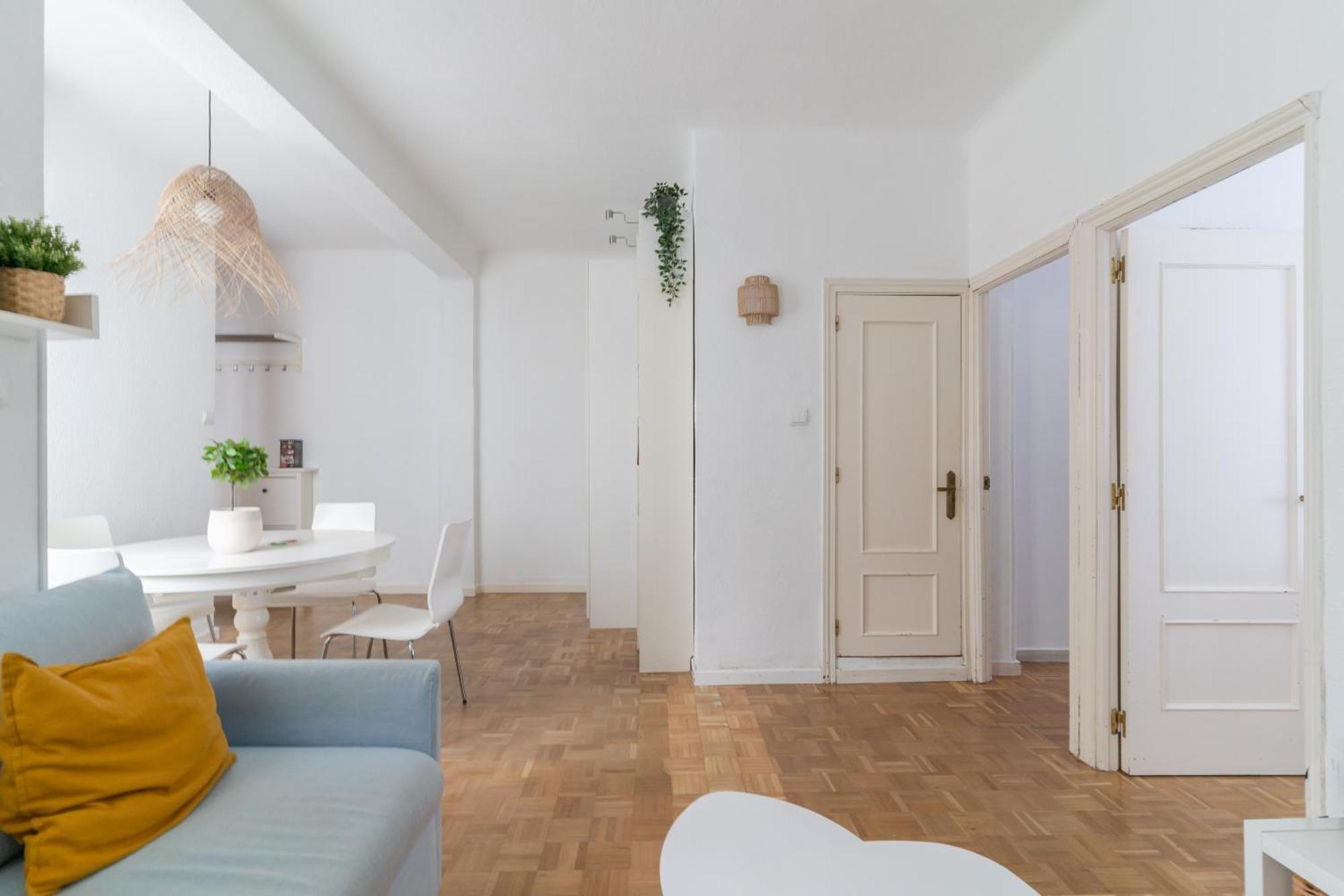 Apartamento Bright Apartment-2bedrooms 1bathroom-delicias