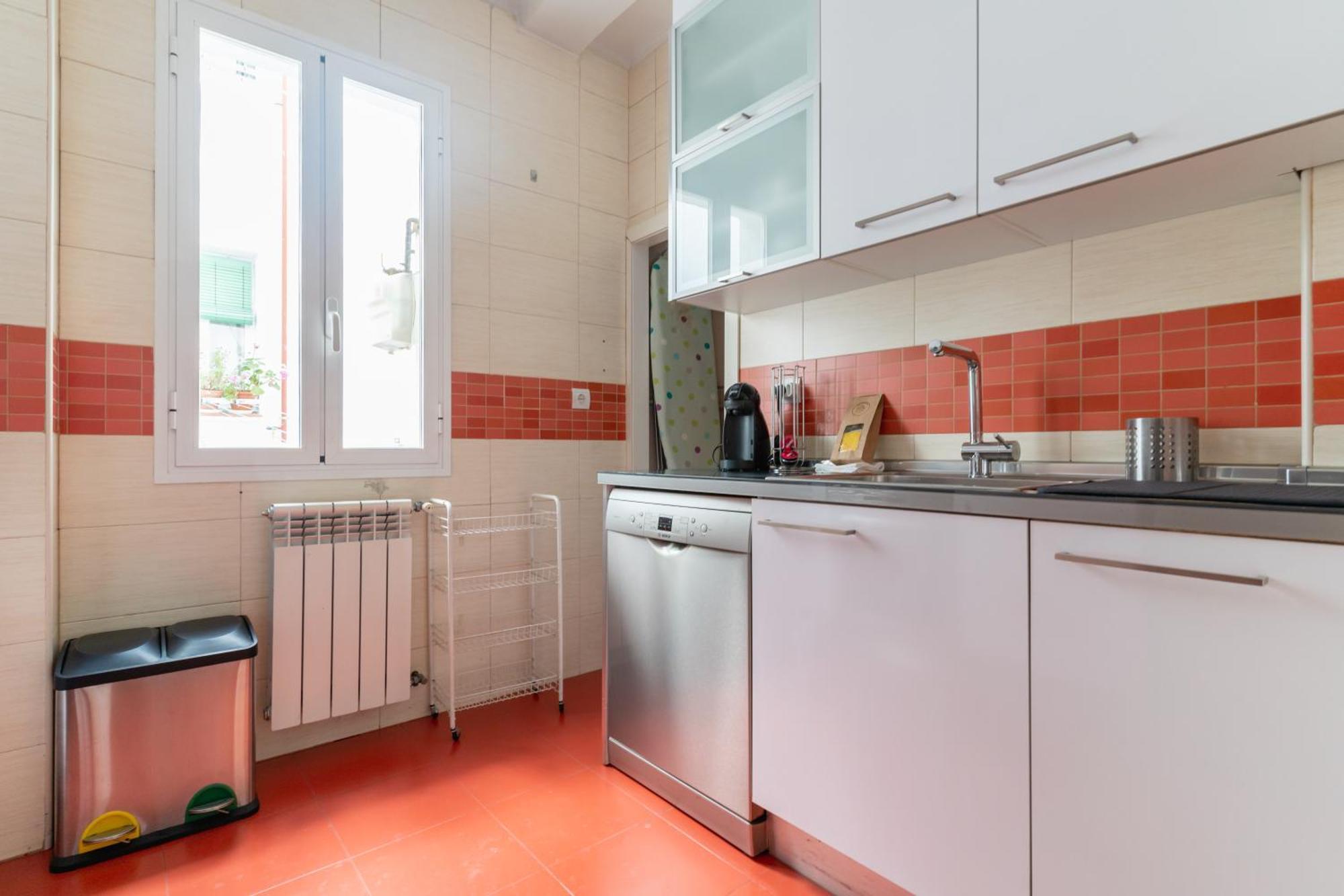 Apartamento Bright Apartment-2bedrooms 1bathroom-delicias Madrid