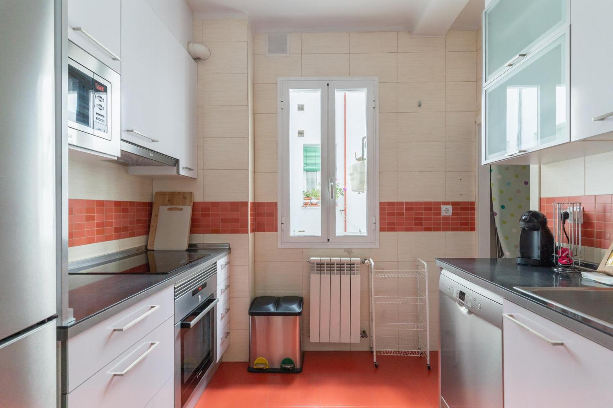 Apartamento Bright Apartment-2bedrooms 1bathroom-delicias