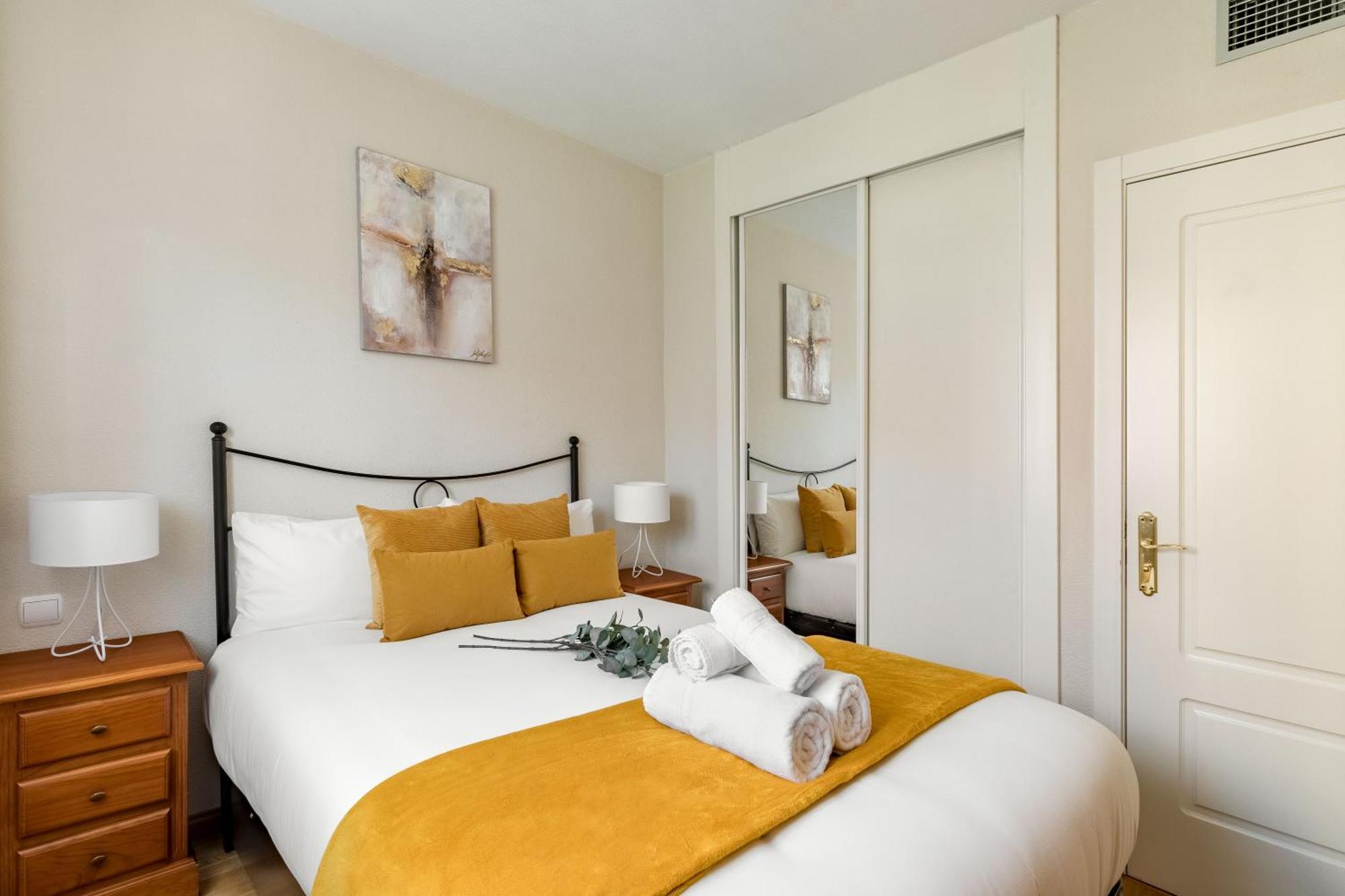 Apartamento Charming Airport V Madrid