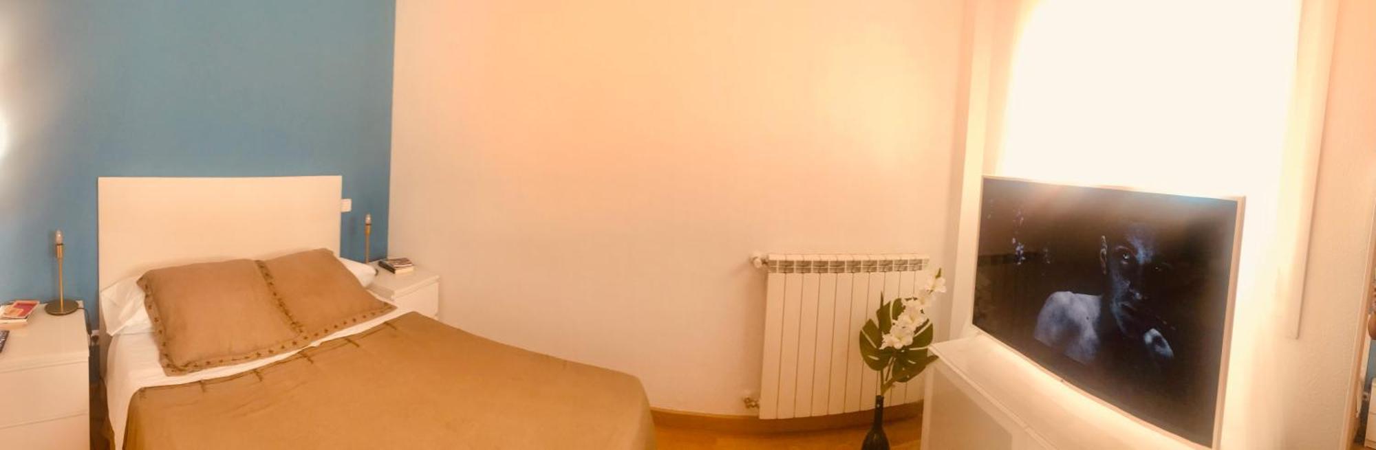 Apartamento Penthouse Independiente A 3 Paradas En Metro De Atocha