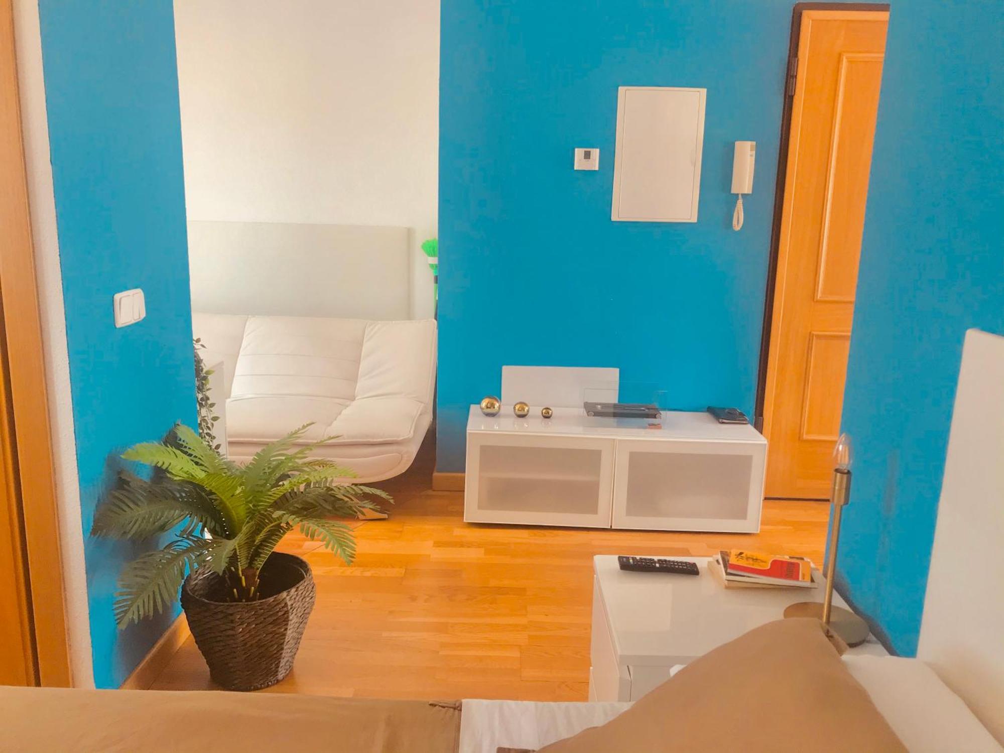 Apartamento Penthouse Independiente A 3 Paradas En Metro De Atocha