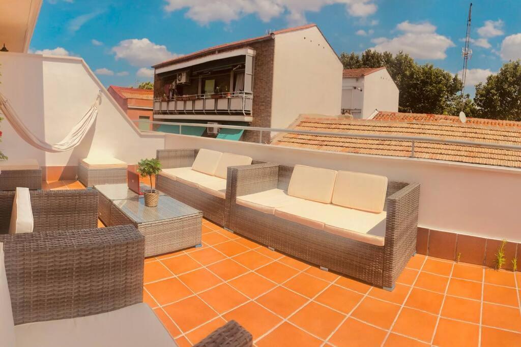 Penthouse Independiente A 3 Paradas En Metro De Atocha Madri