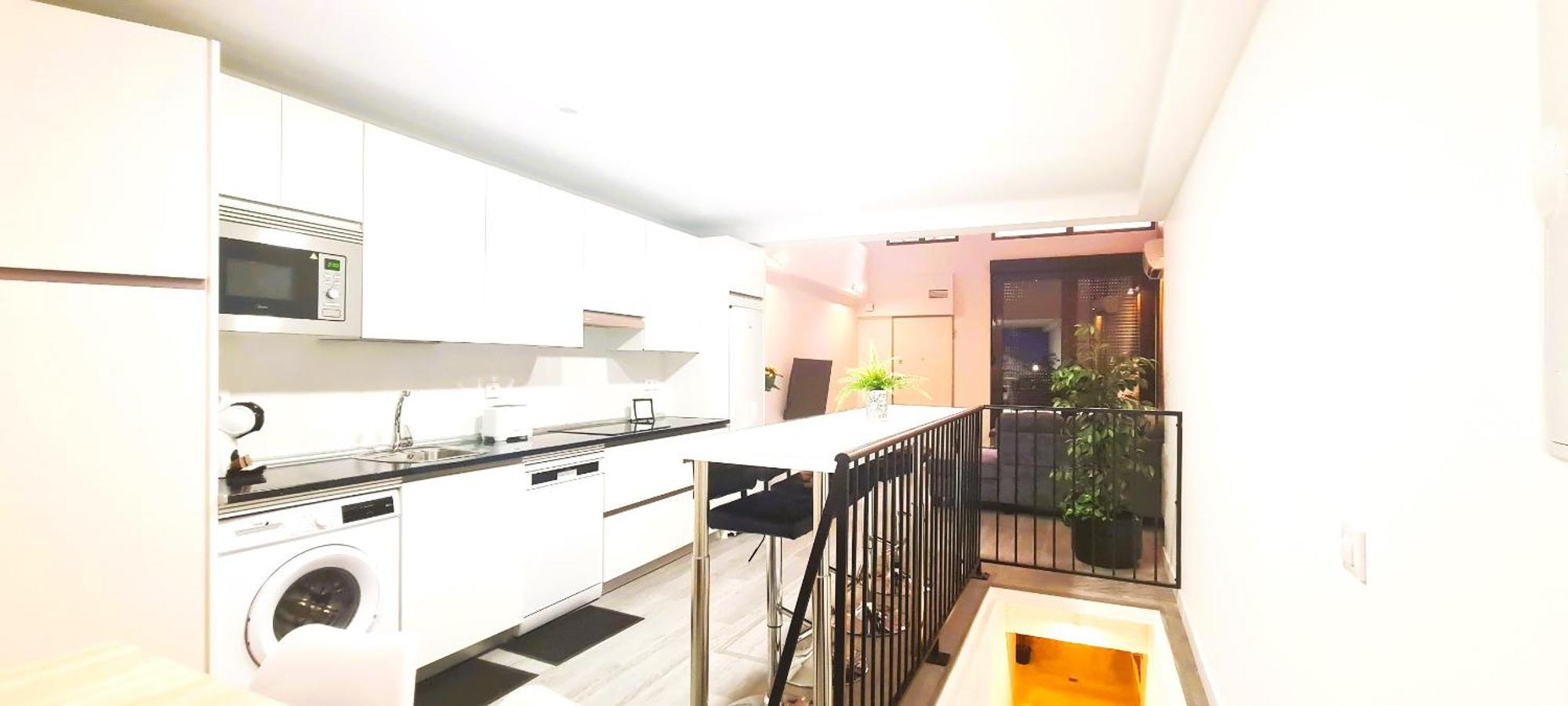 Apartamento Ave Maria Madri