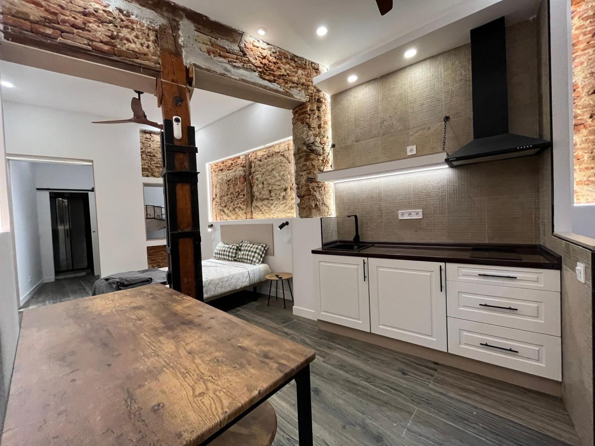Apartamento Nr6 Deluxe Gran Via Madri