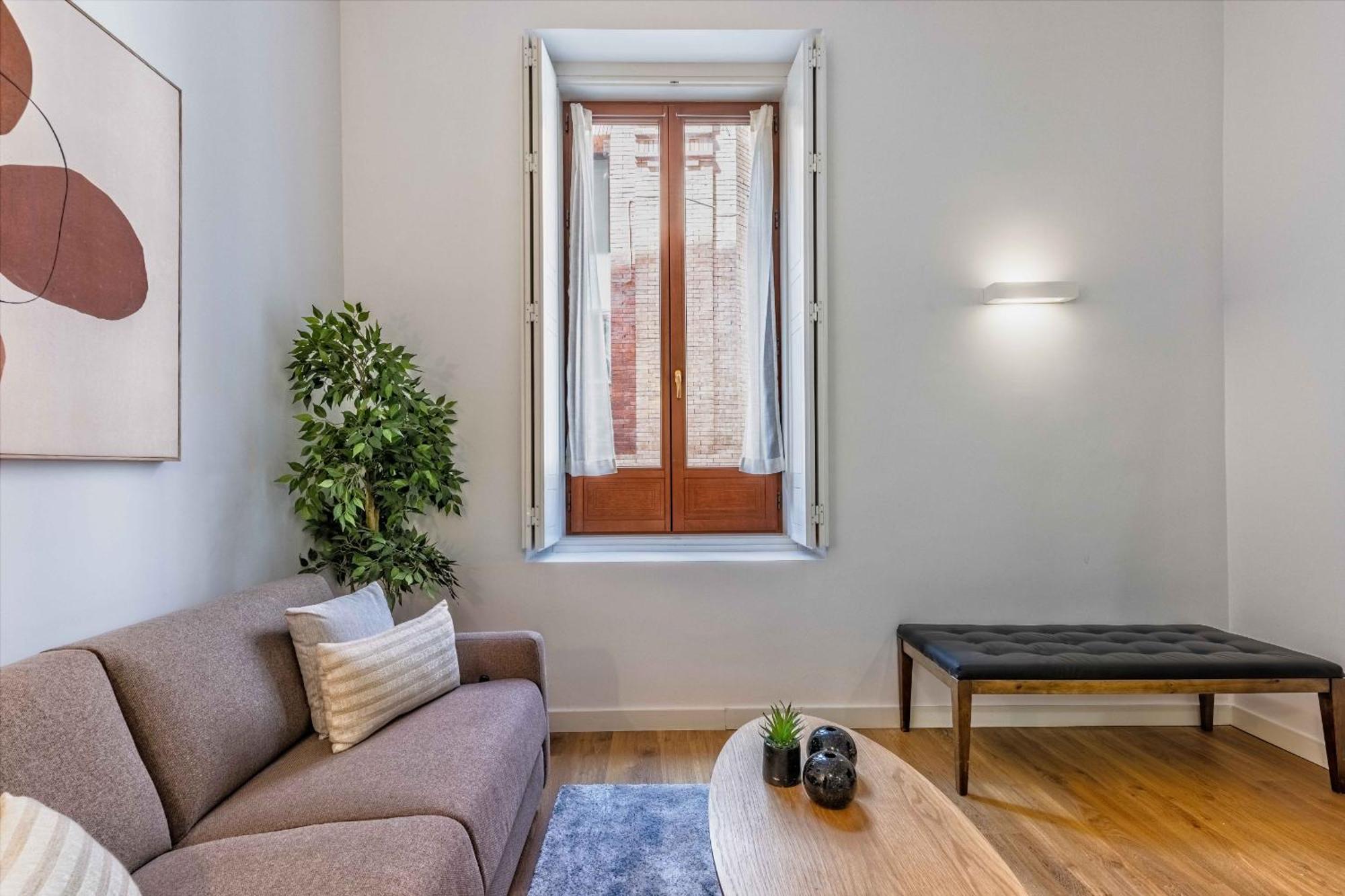 Apartamento Bellas Artes En Madri