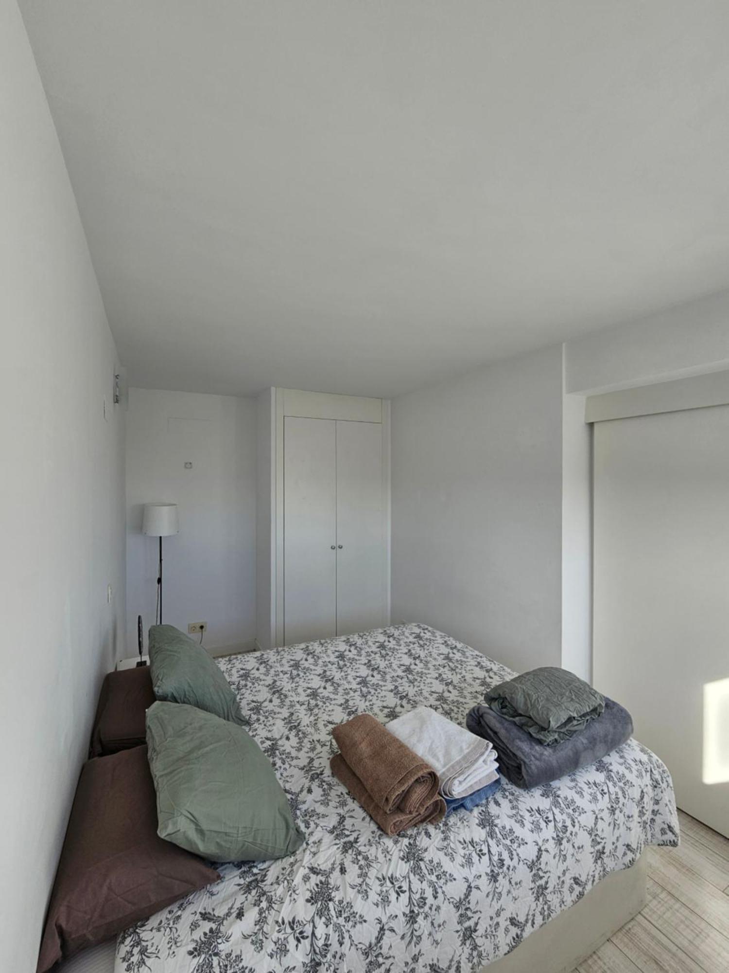 Apartamento Comodo En Madri