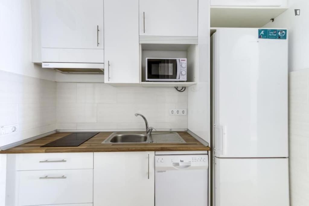 Vh75 Piso Patio Chamberi Wifi Appartement