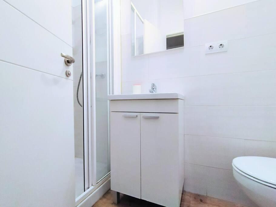 Vh75 Piso Patio Chamberi Wifi Appartement Madrid