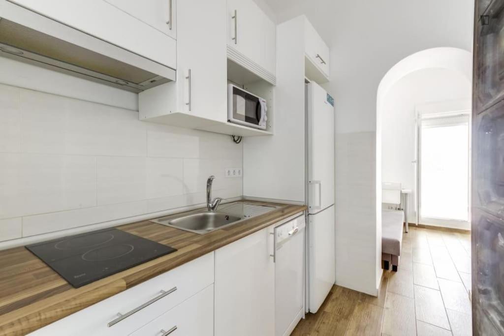 Vh75 Piso Patio Chamberi Wifi Appartement Madrid
