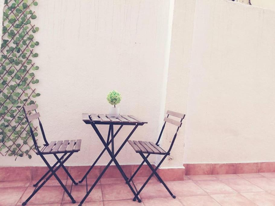 Vh75 Piso Patio Chamberi Wifi Appartement Madrid