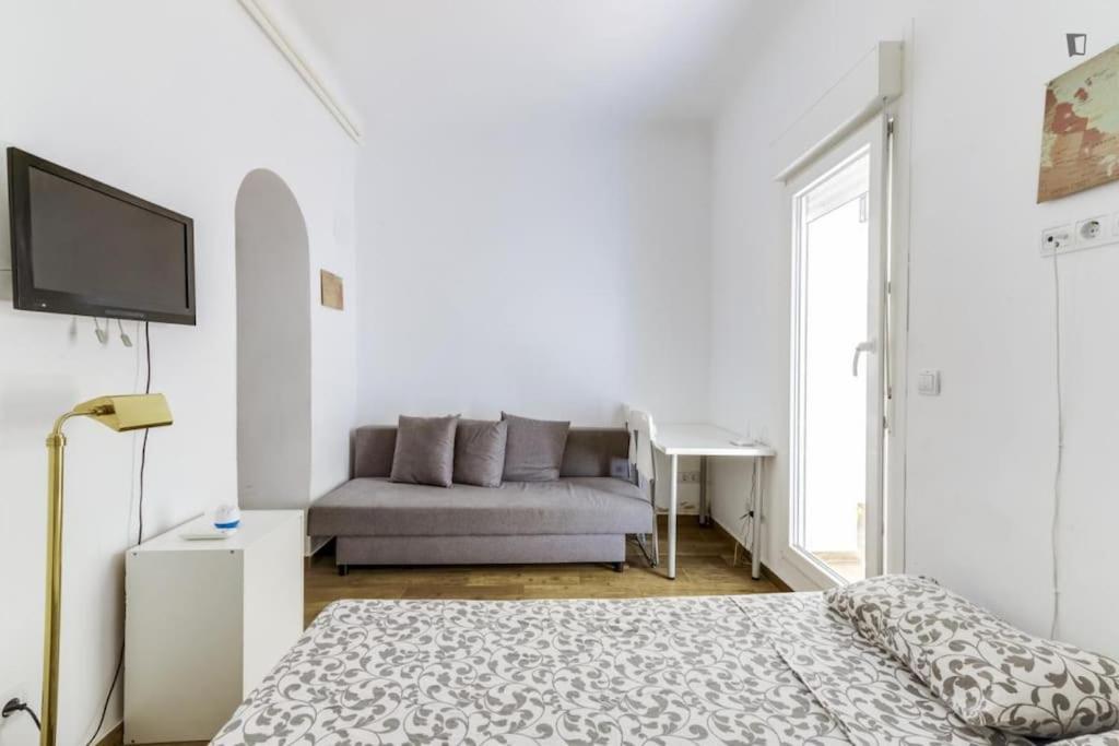 Vh75 Piso Patio Chamberi Wifi Appartement Madrid