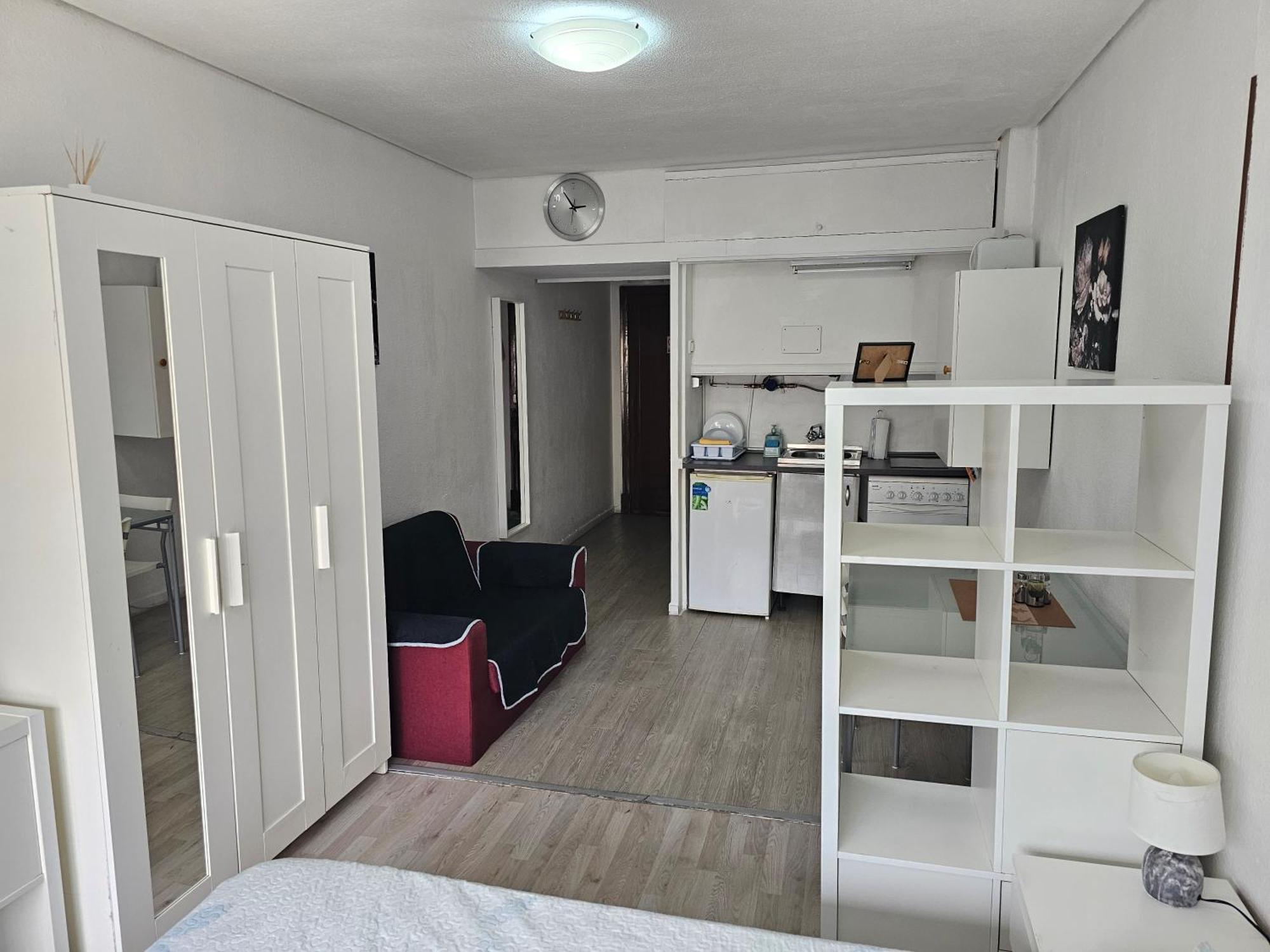 Estudio Doble Con Balcon En Centro Apartment