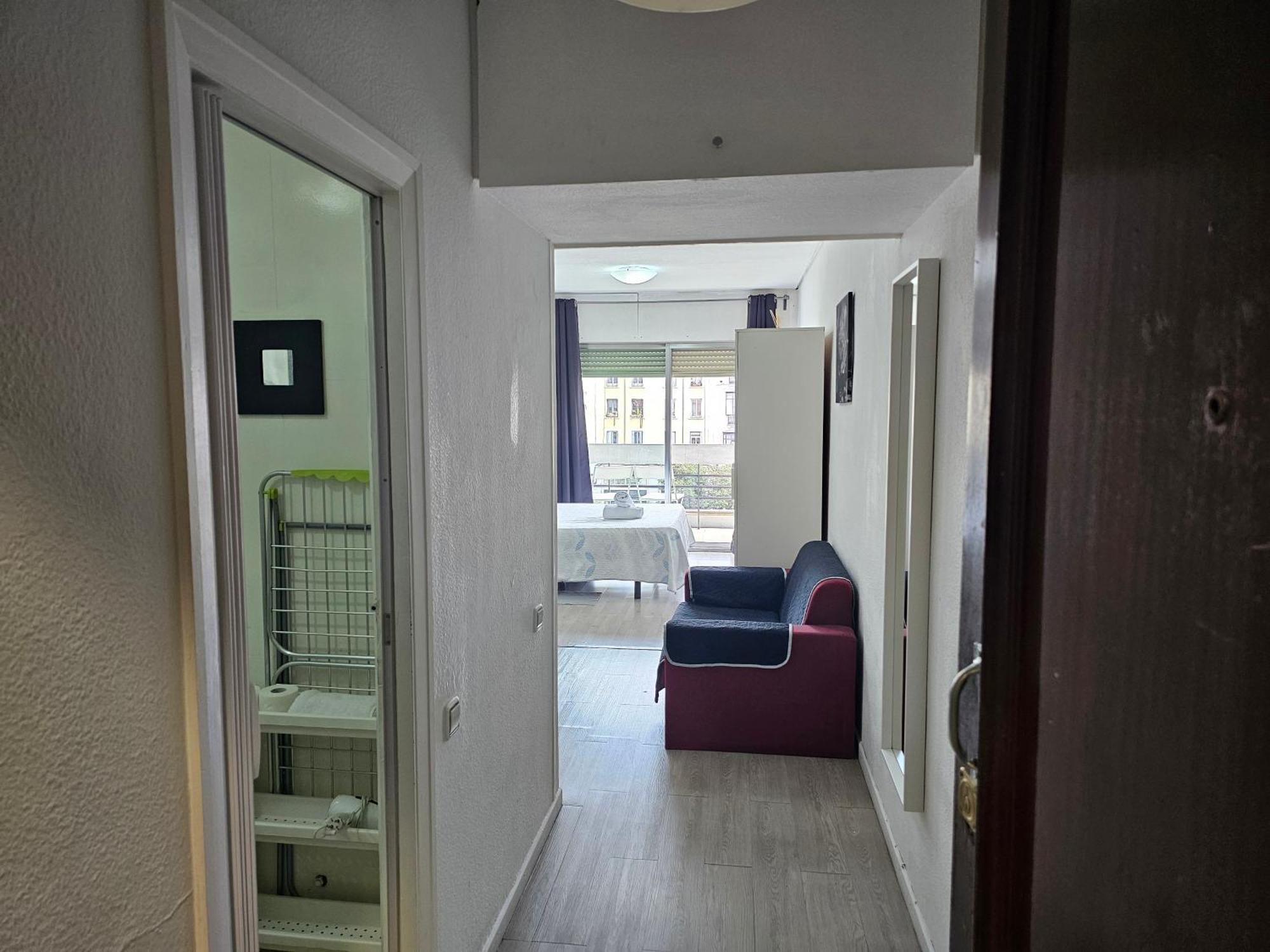 Estudio Doble Con Balcon En Centro Apartment Madrid