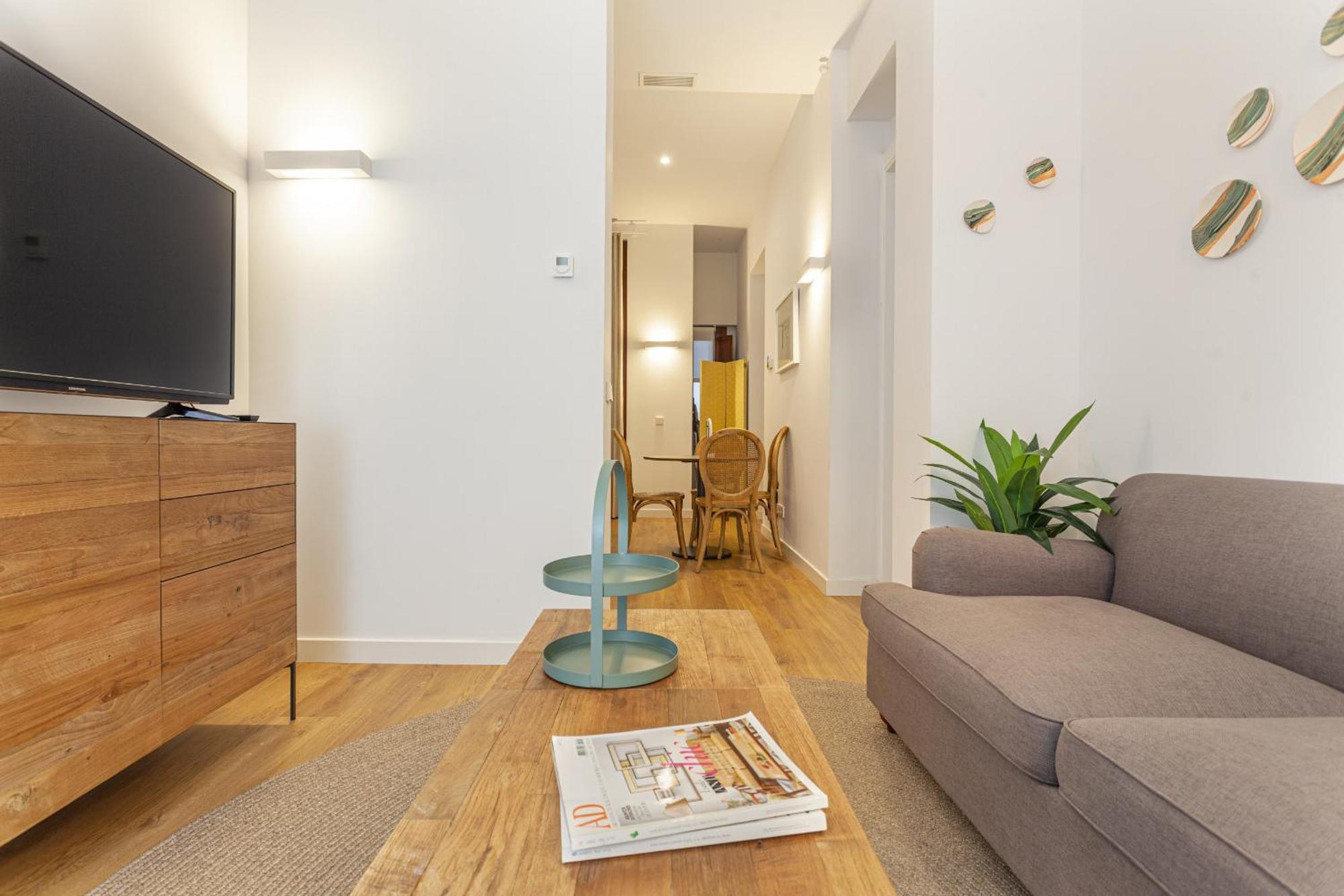 Apartamento Bellas Artes En Madri