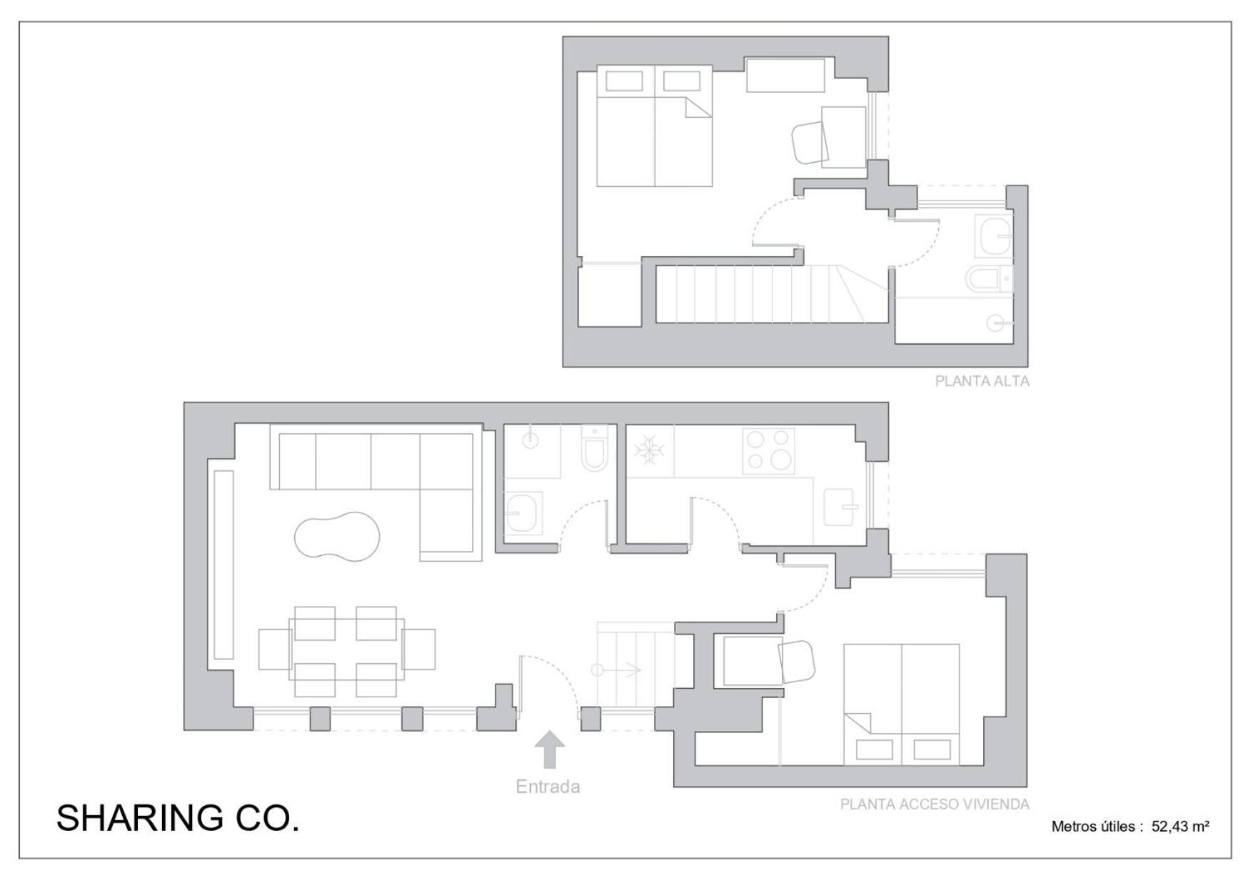 Apartamento Two Bedroom Plaza Mayor By Sharingco