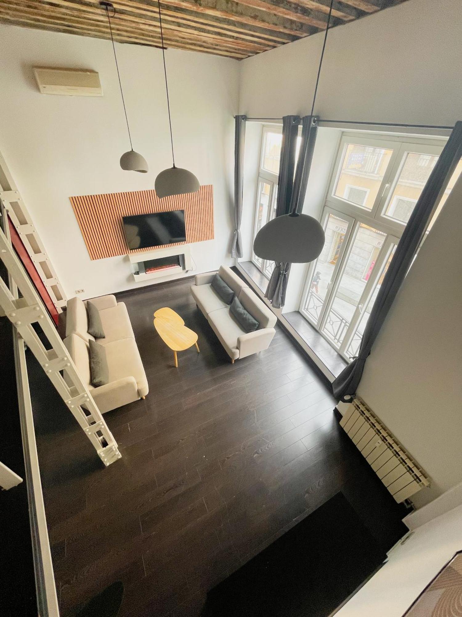 Carretas Duplex Exterior Derecha Appartement