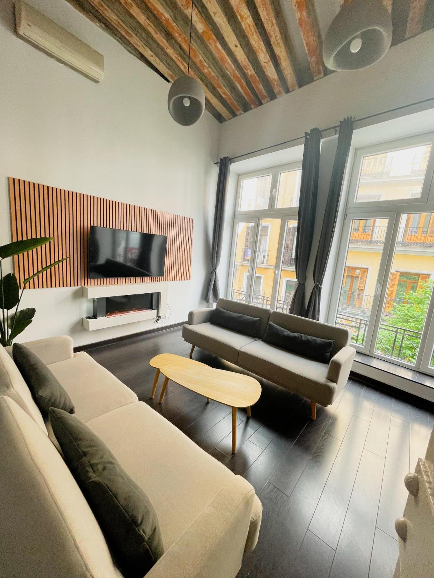 Appartement Carretas Duplex Exterior Derecha