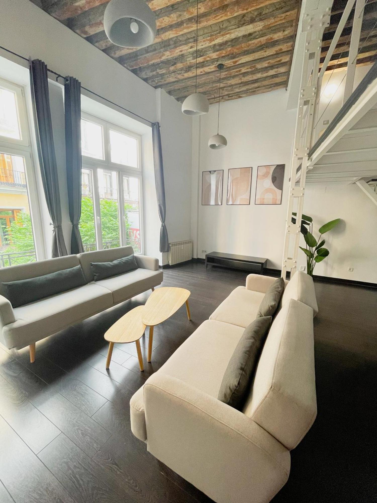 Appartement Carretas Duplex Exterior Derecha *