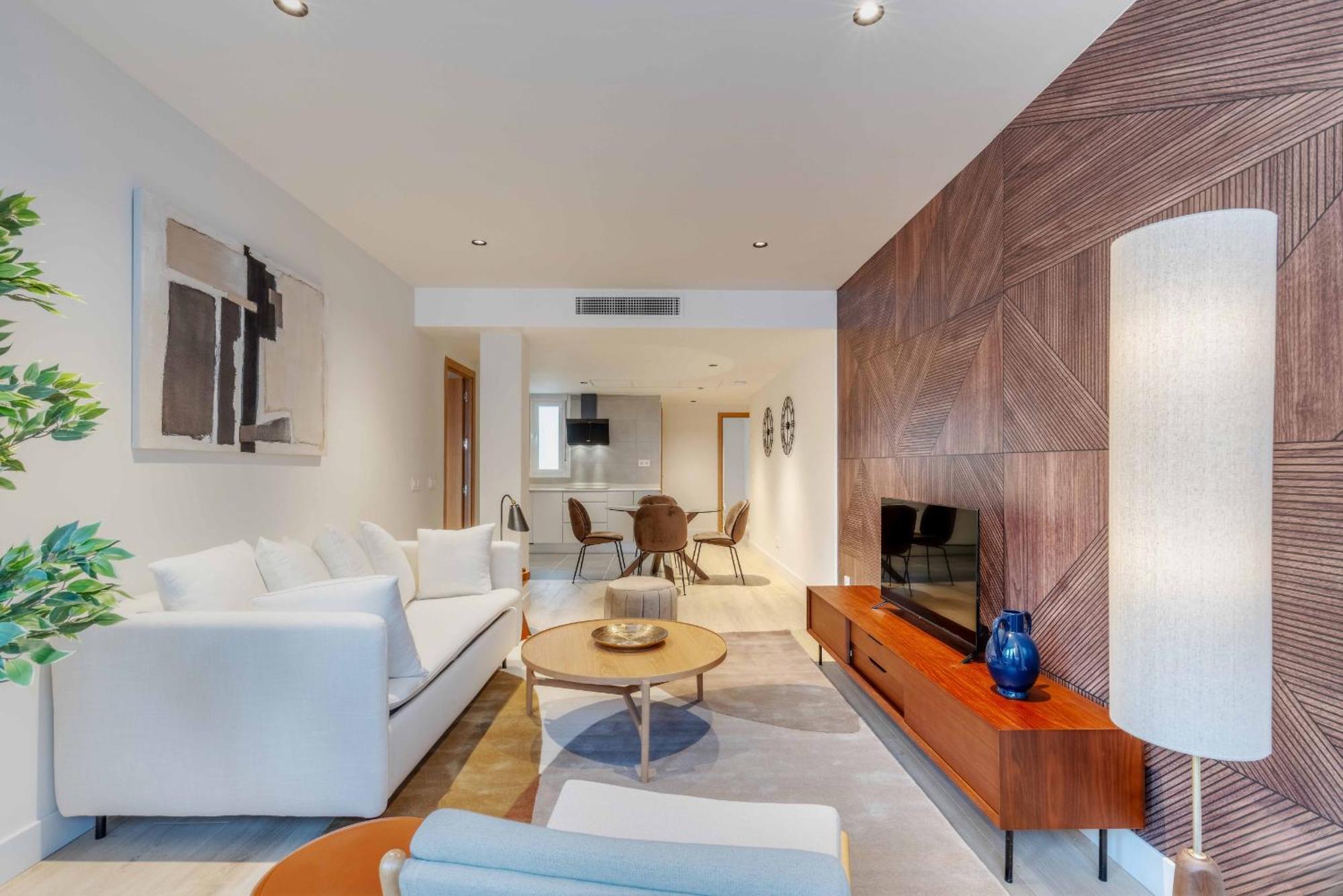 Bernabeu Place En Appartement