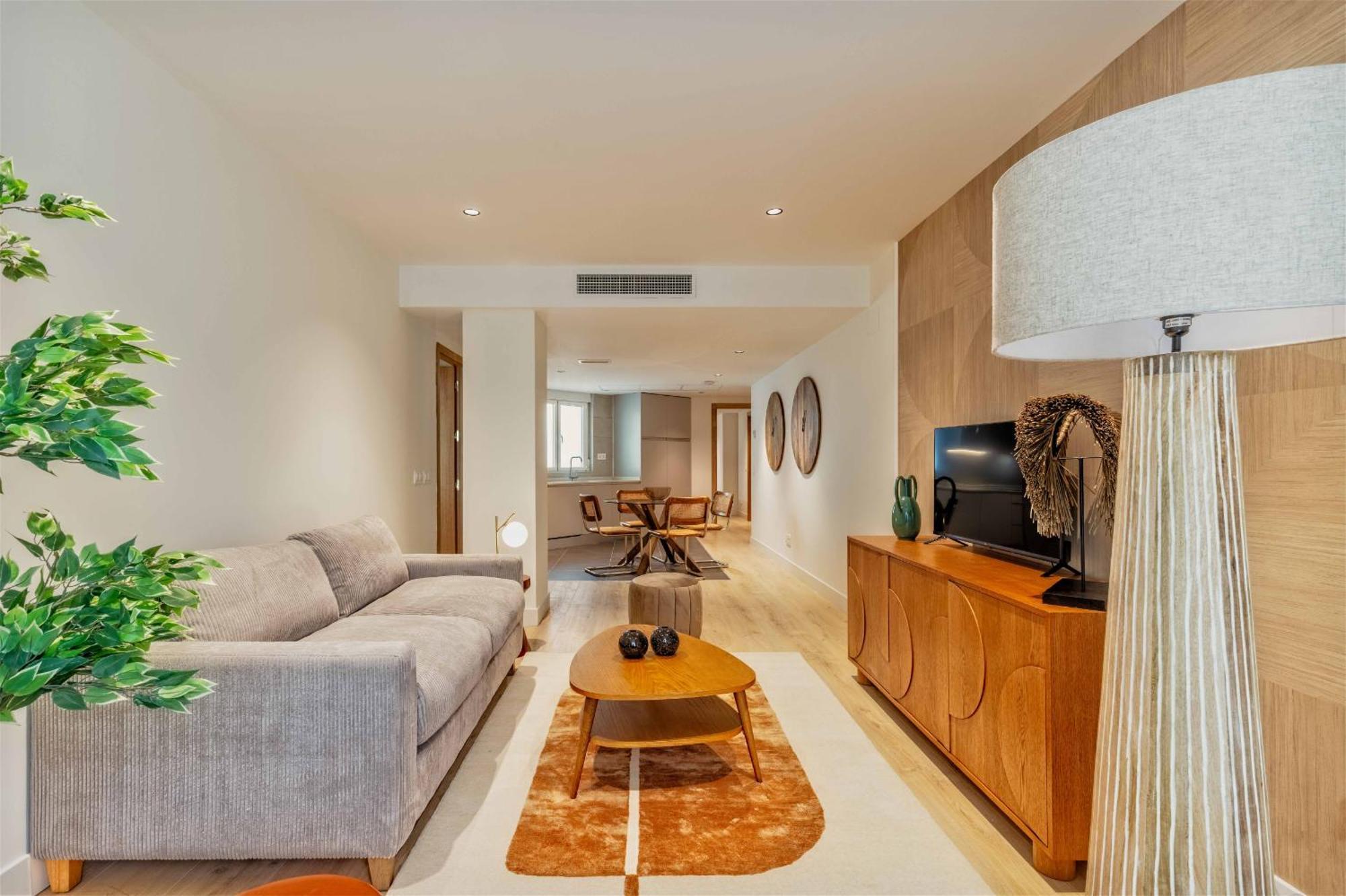 Bernabeu Place En Appartement Madrid