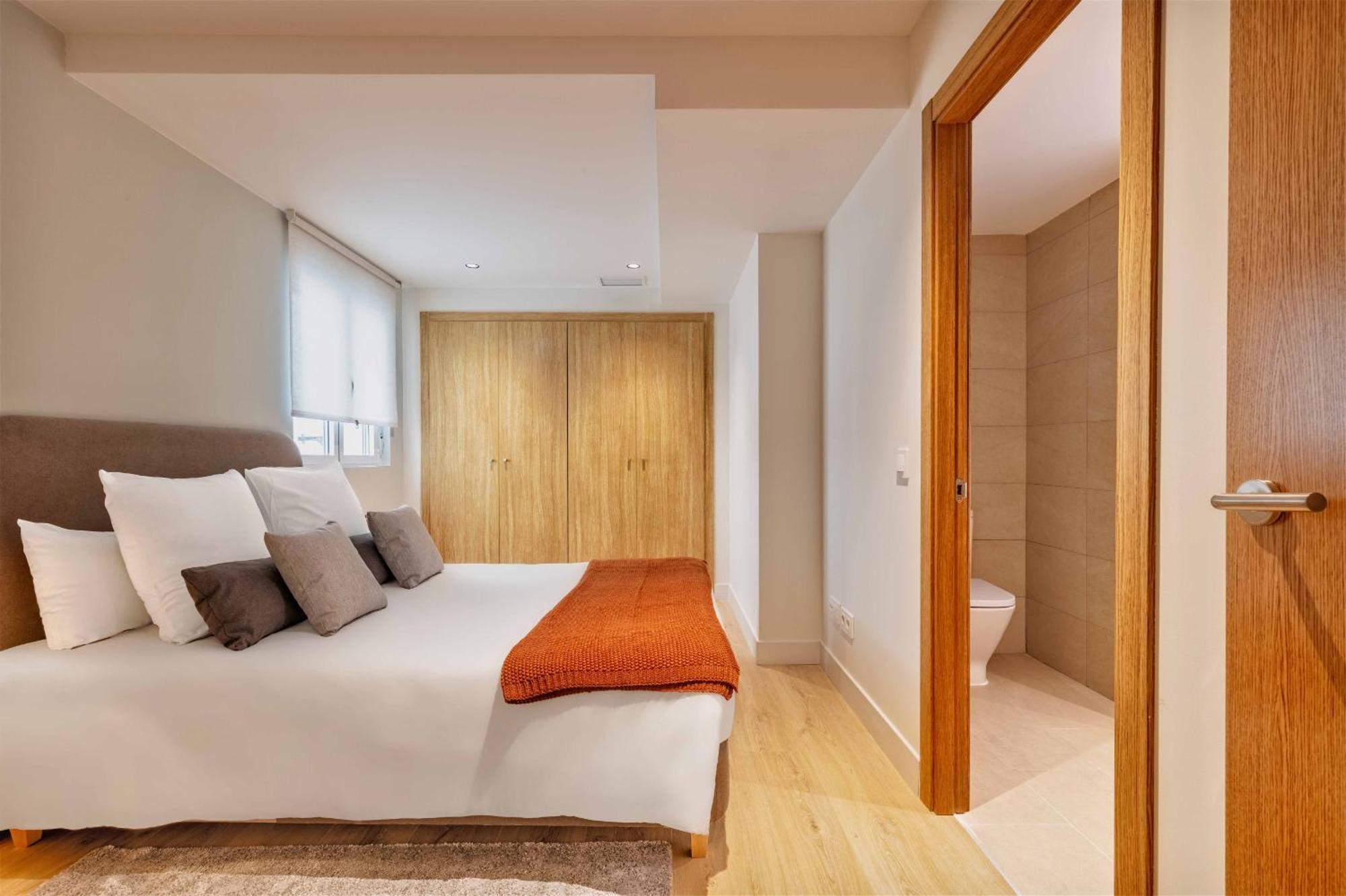 Bernabeu Place En Appartement Madrid