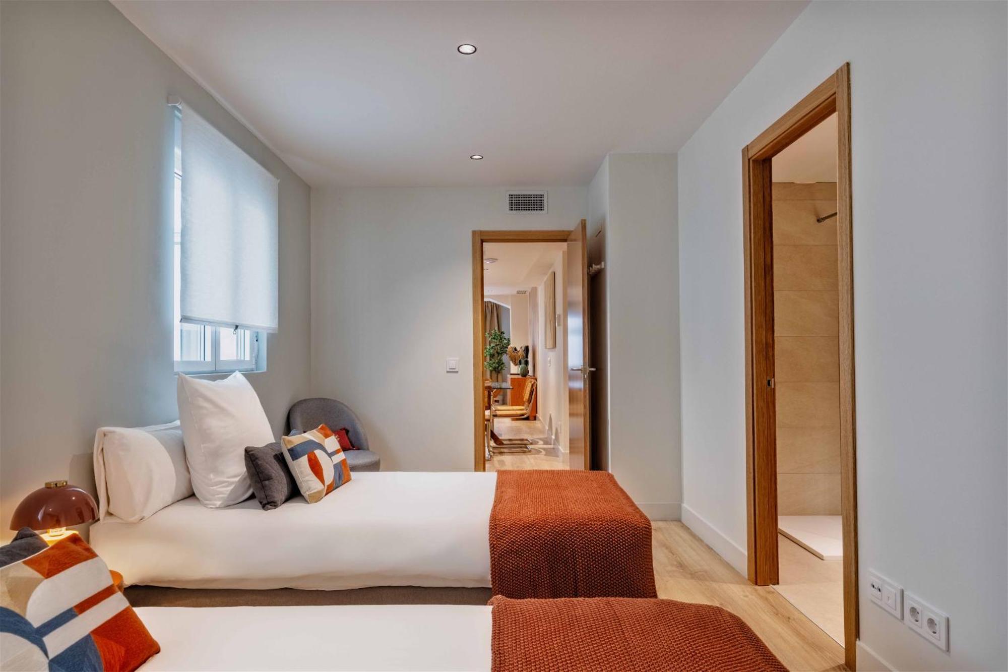 Apartment Bernabeu Place En Madrid
