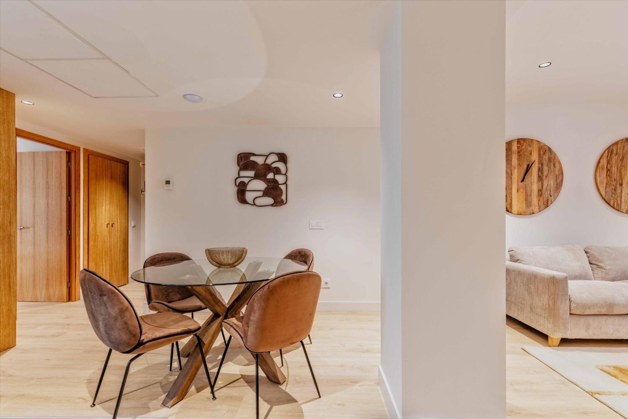 Bernabeu Place En Appartement Madrid