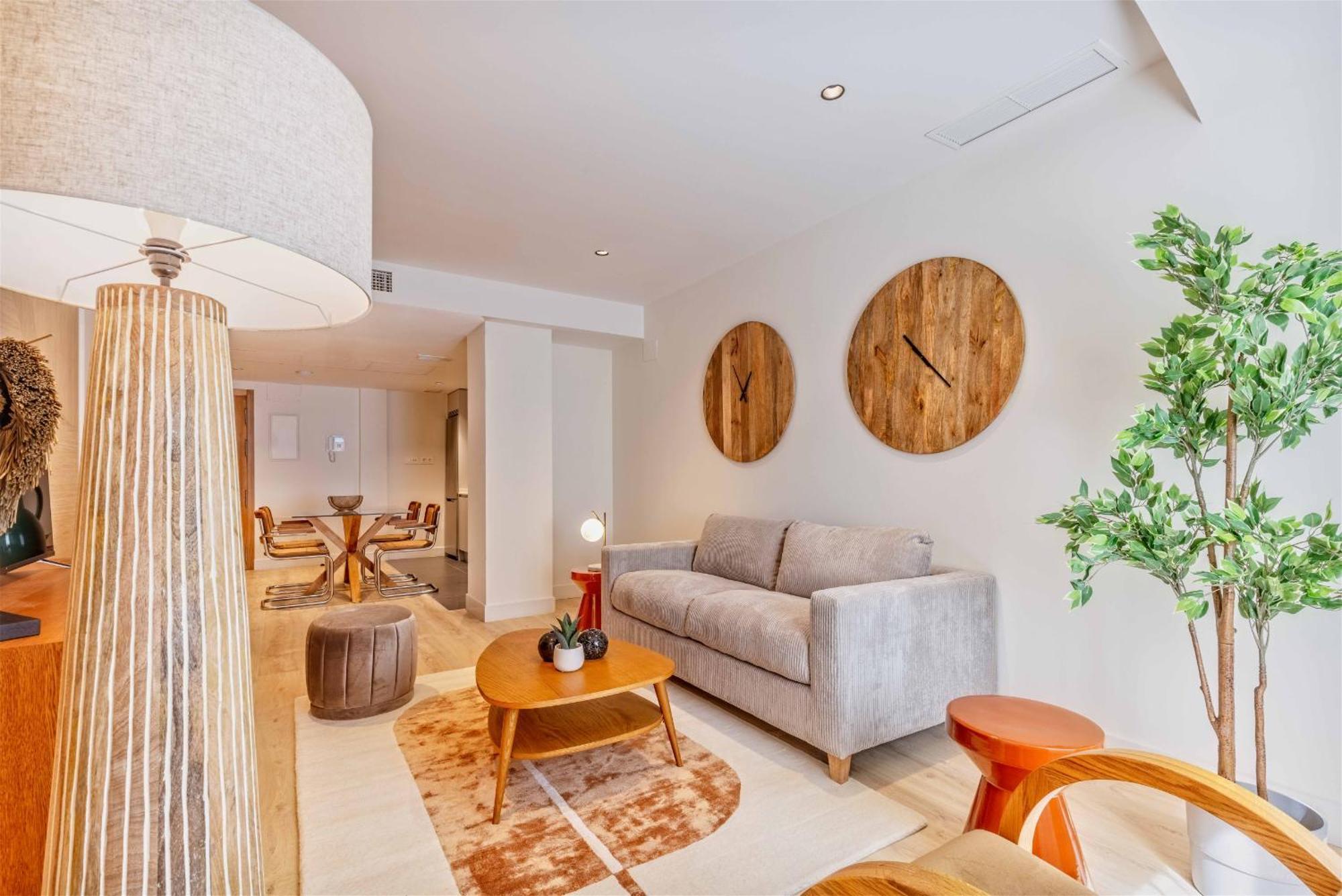 Bernabeu Place En Appartement Madrid
