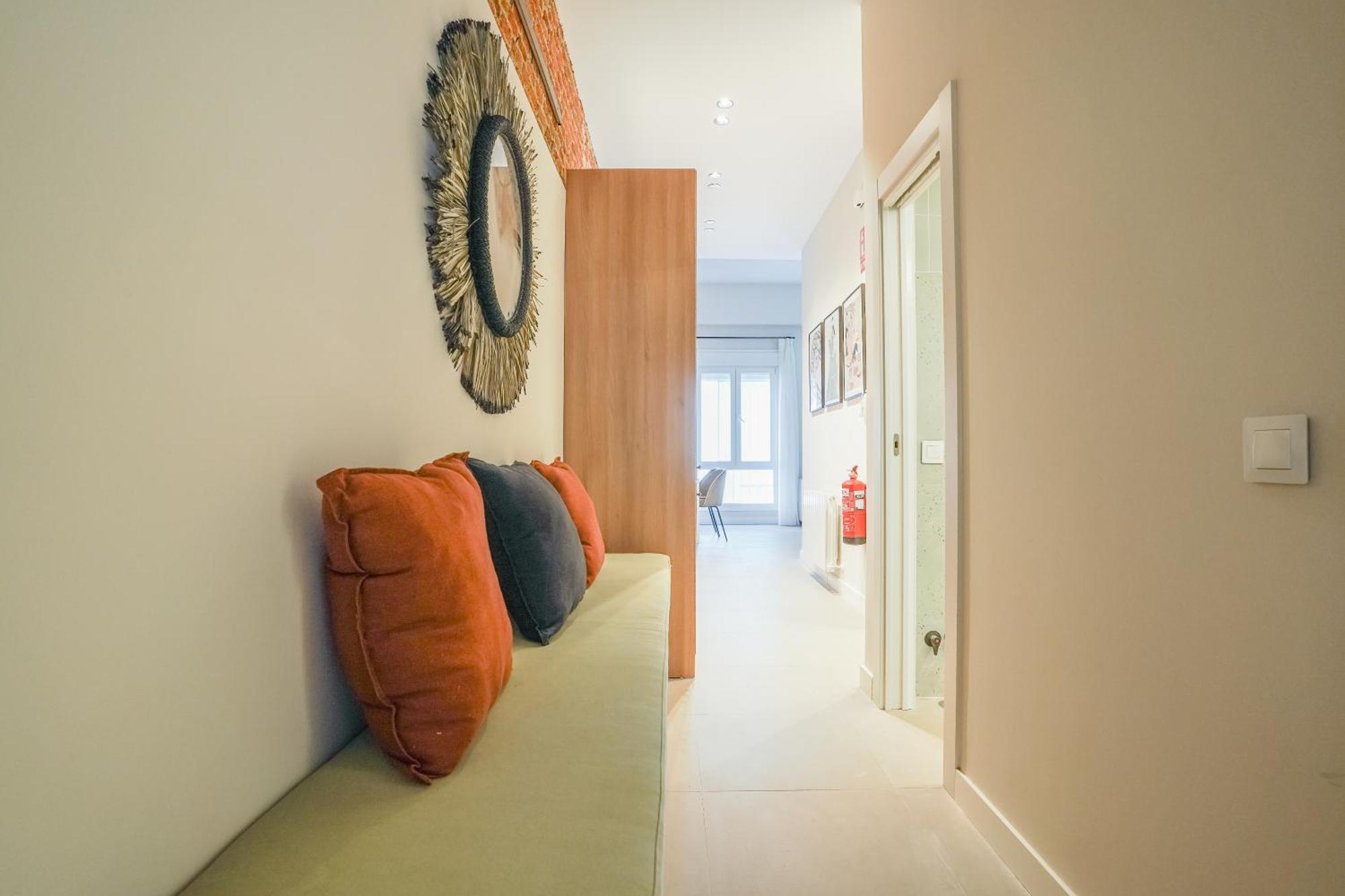 Modern Apartment-2bedrooms 1bath-cuatro Caminos Appartamento Madrid