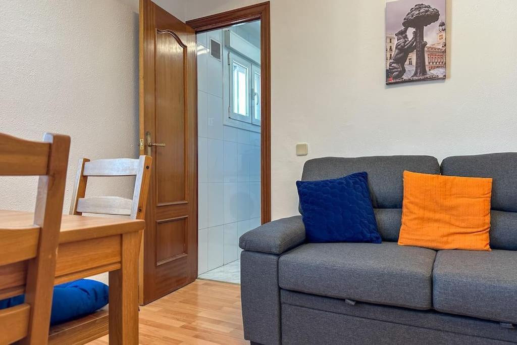 Apartamento Luminoso Turistico En Chamartin Madrid