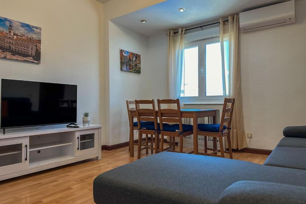 Apartamento Luminoso Turistico En Chamartin *