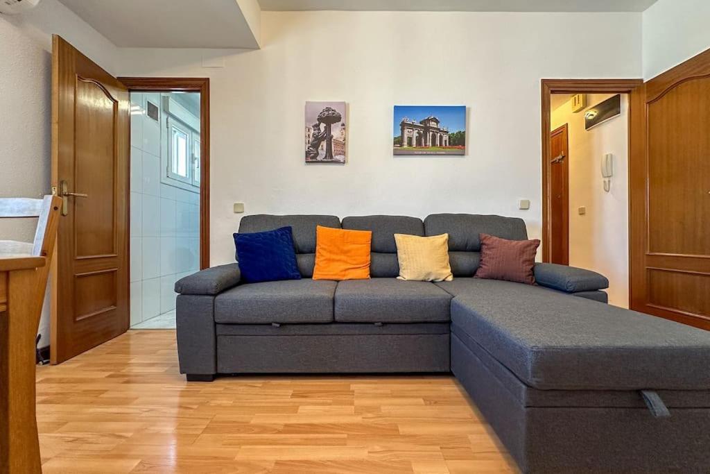 Luminoso Turistico En Chamartin Apartamento Madrid