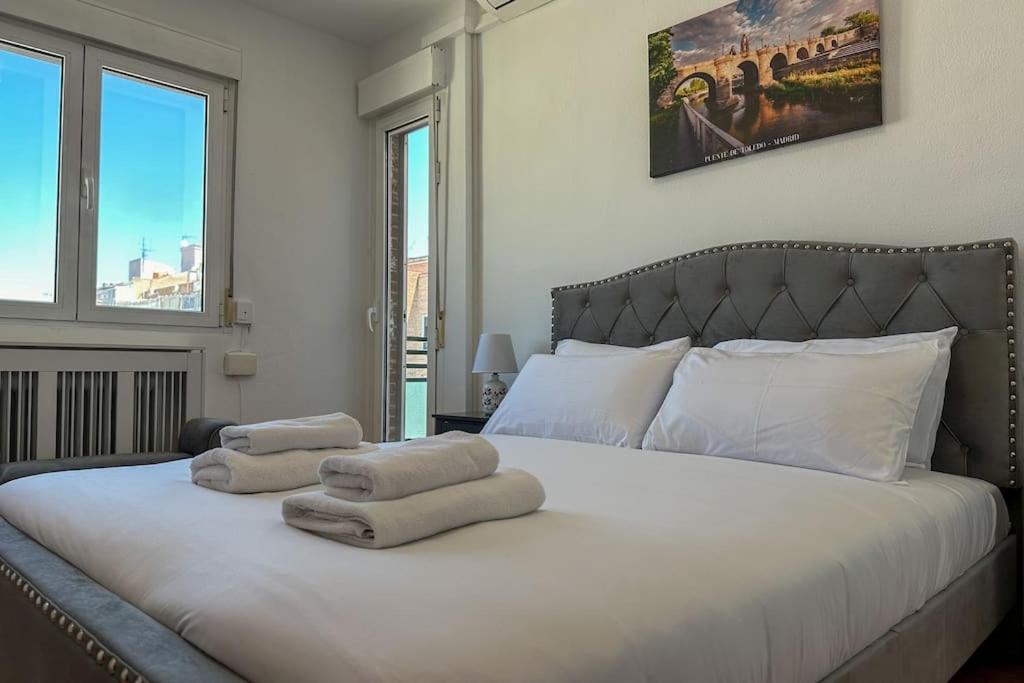 Luminoso Turistico En Chamartin Apartamento *