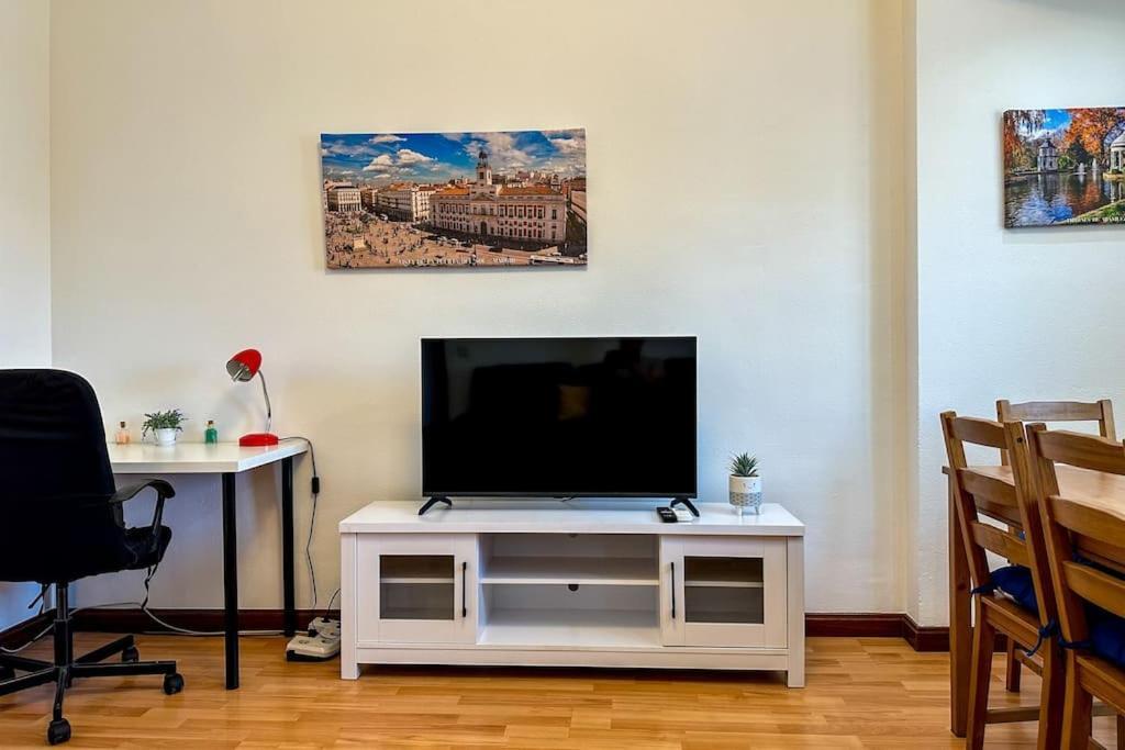 Apartamento Luminoso Turistico En Chamartin