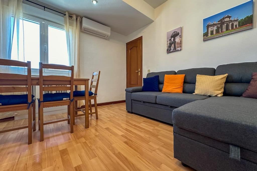 Luminoso Turistico En Chamartin Apartamento *
