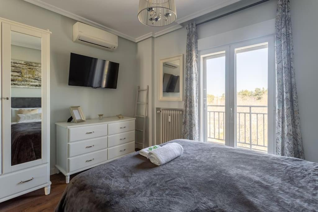 Precioso Con Vistas Excepcionales - Sgn Apartamento Madrid
