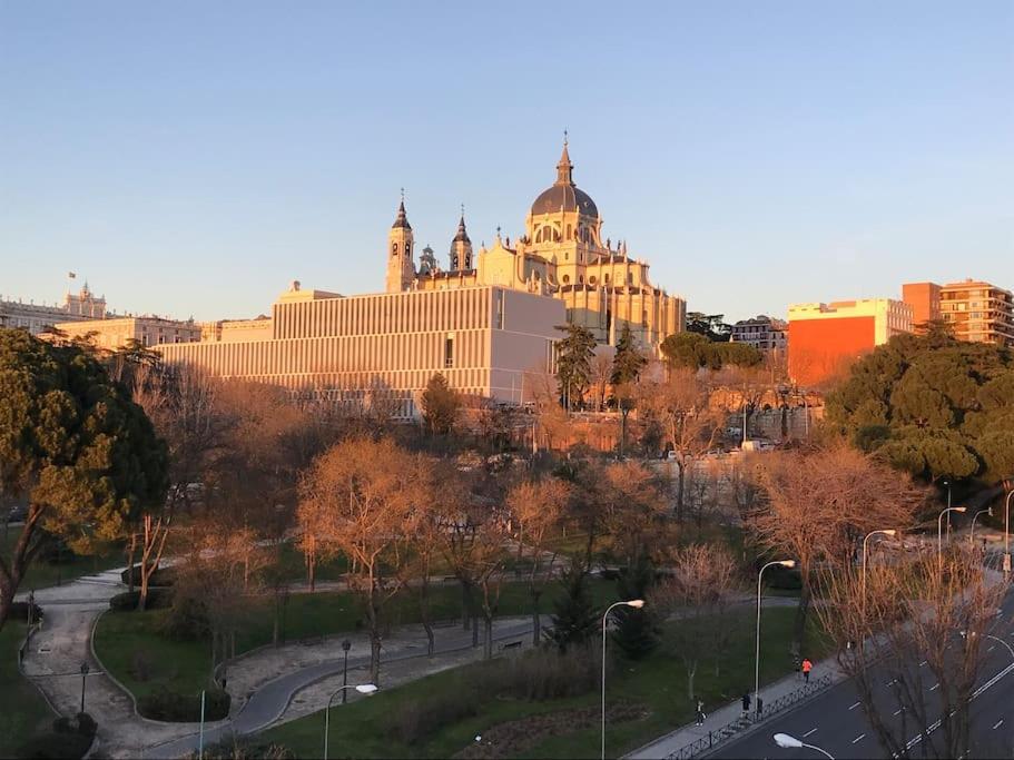 Precioso Con Vistas Excepcionales - Sgn Apartamento Madrid