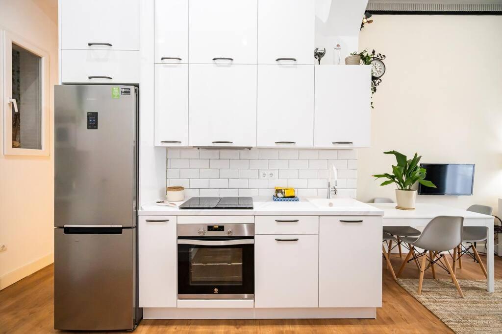 Apartment Chamberi - Quiet Flat, Ideal For Families Cas Madrid