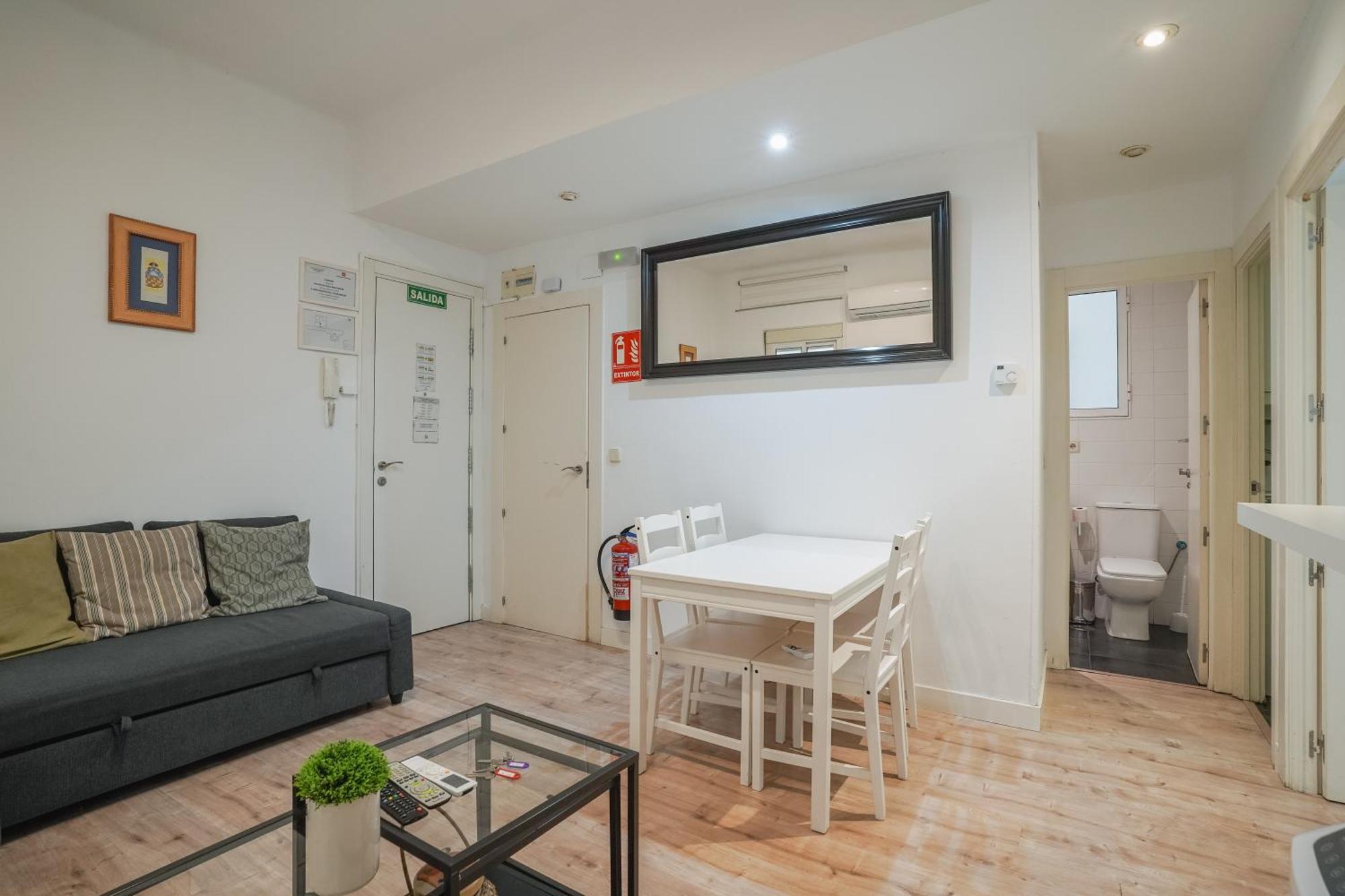 Apartamento Hermosilla Madrid