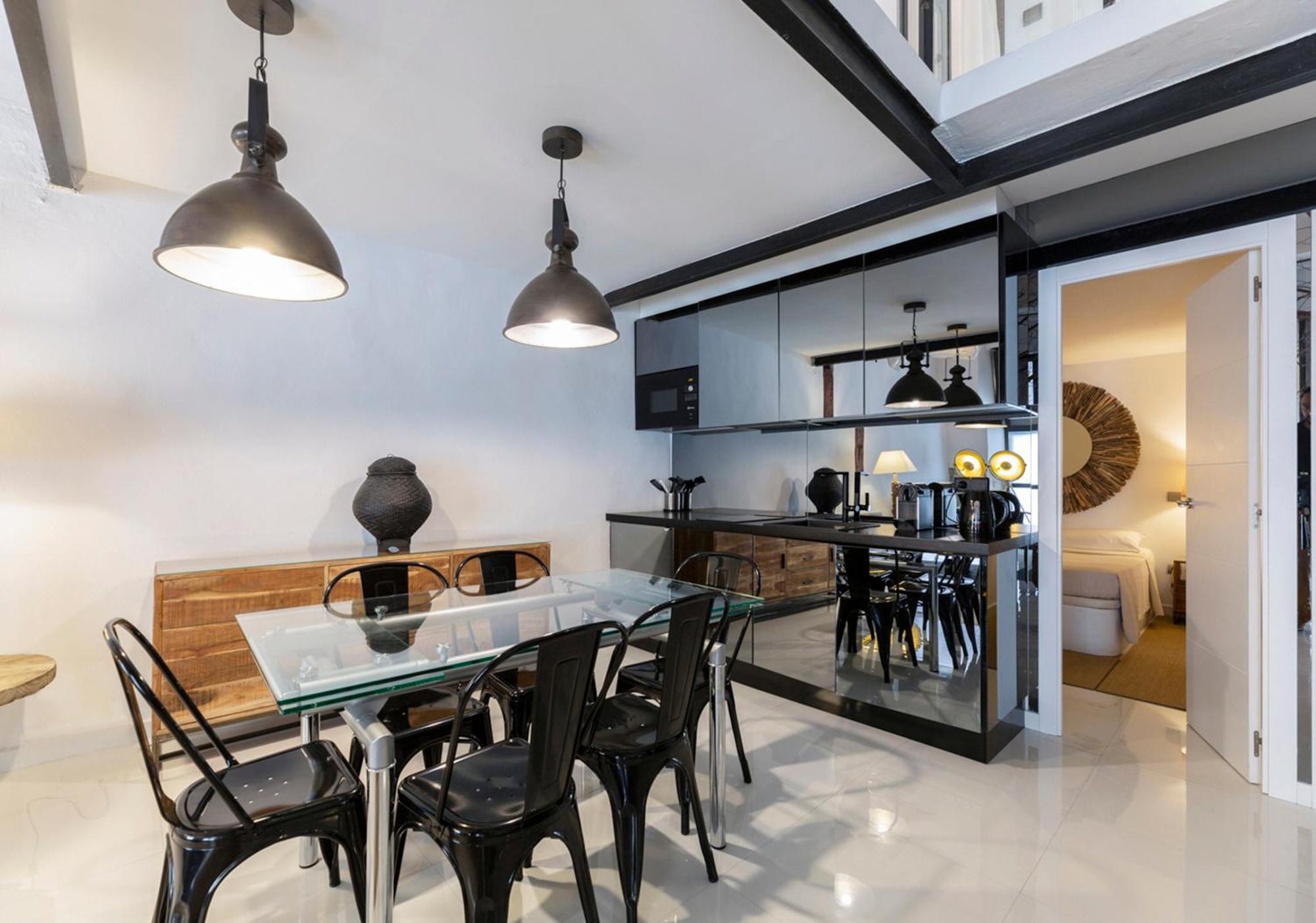 Amazinn Places Gran Via Loft Apartamento Madrid