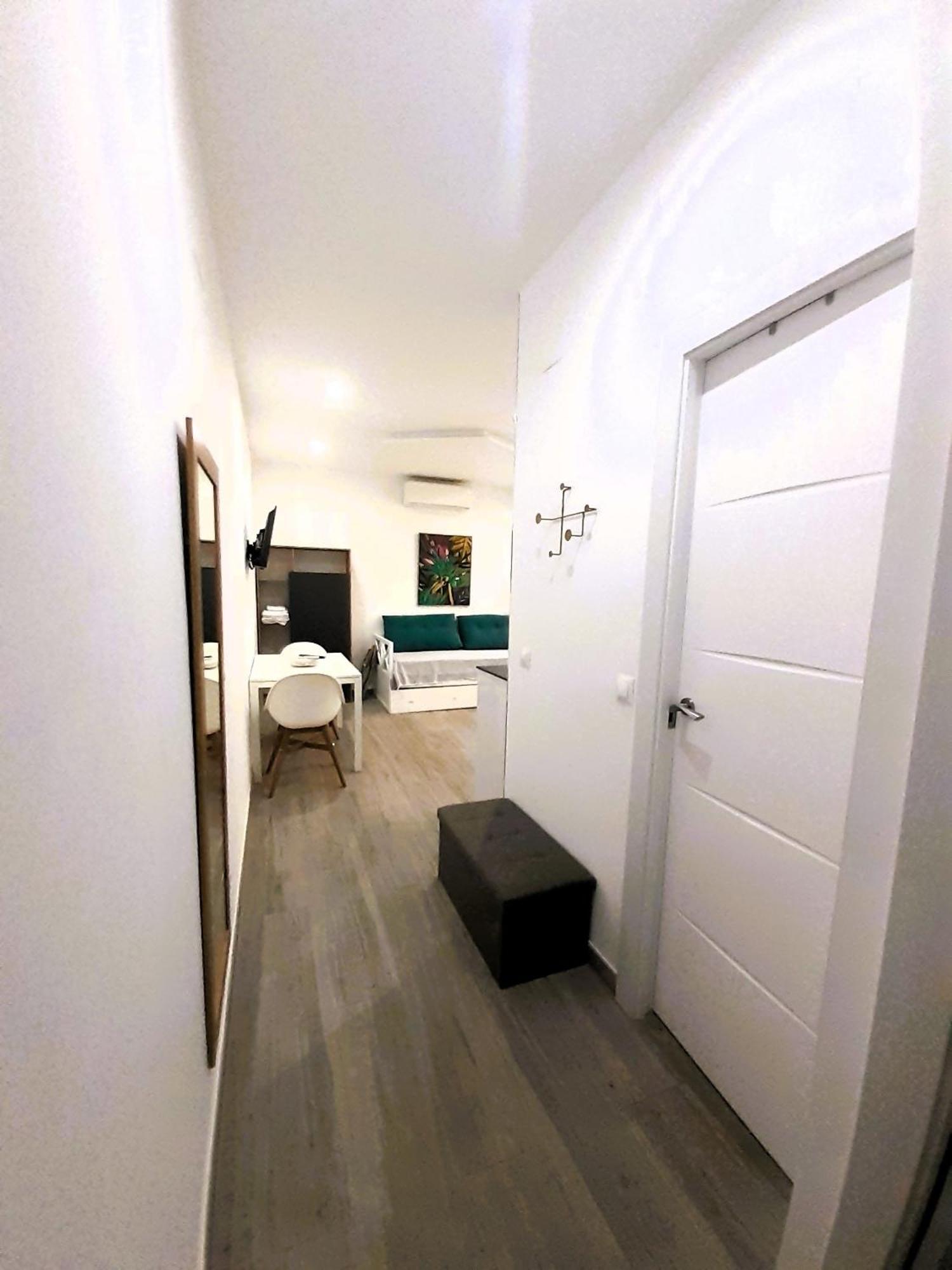 Acogedor En Gran Via Apartamento *