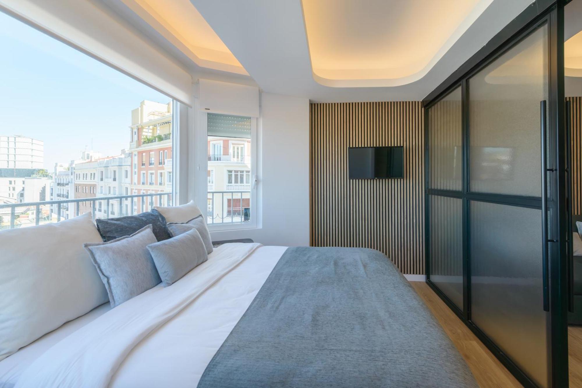 Apartamento Gran Via Capitals By Monaro***** Madri