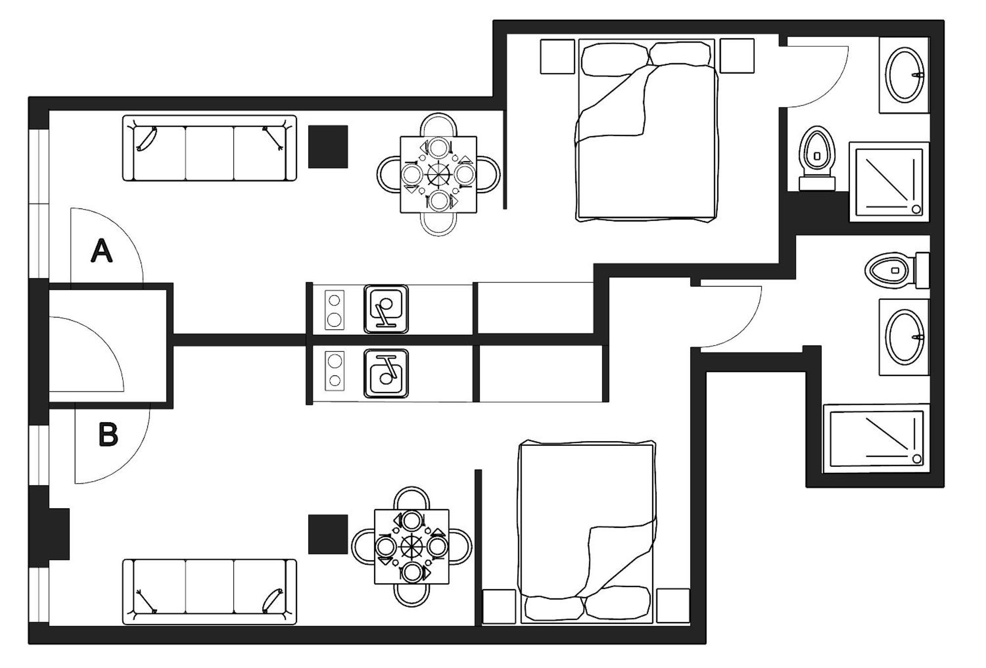 28 Noches, 3 Min De Metro, Centro Apartment *