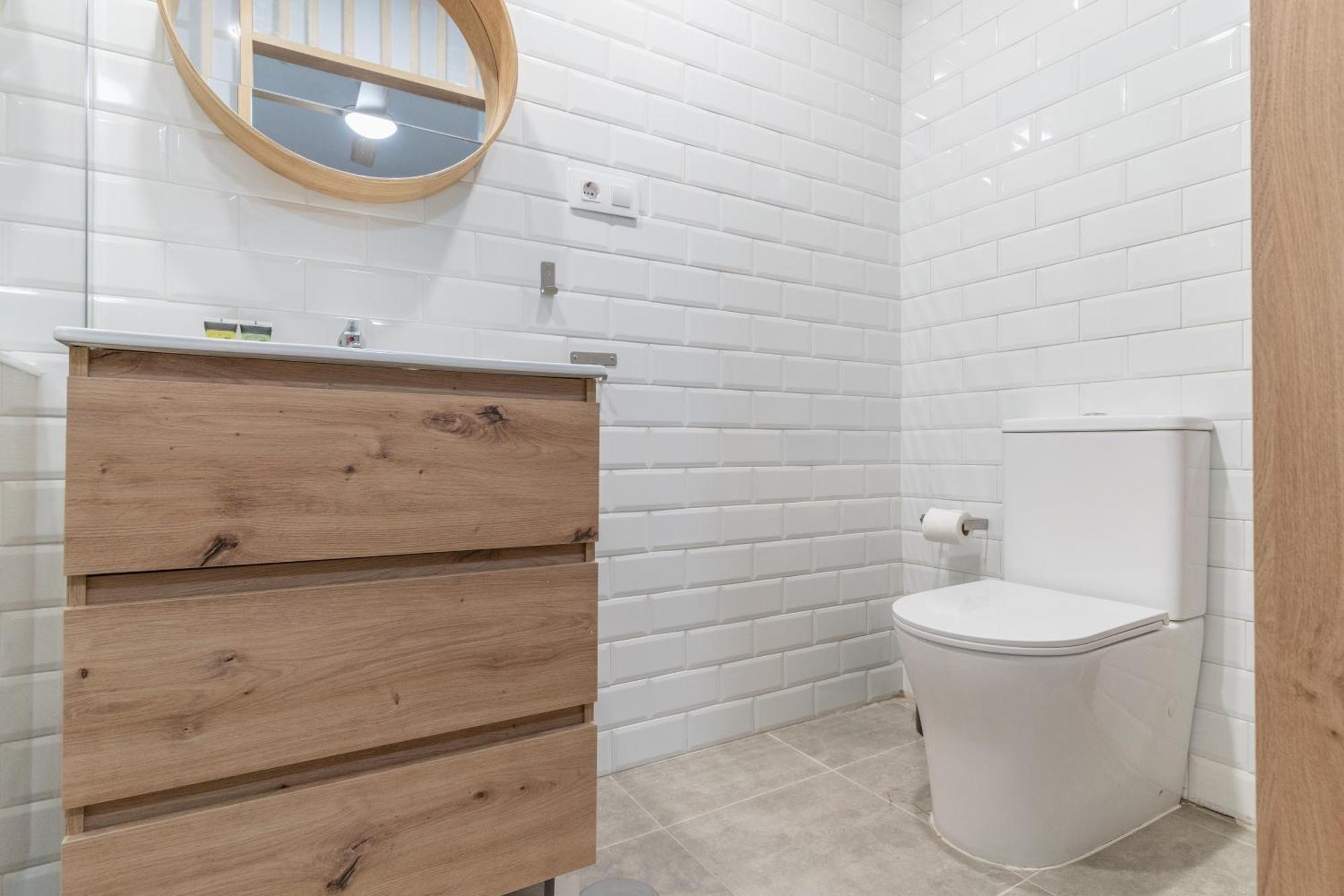 Apartamento Modern Duplex-2bedrooms 3baths-palacio Madrid