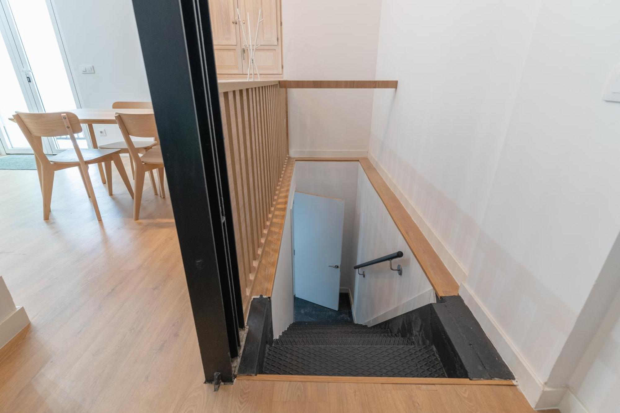Apartamento Modern Duplex-2bedrooms 3baths-palacio