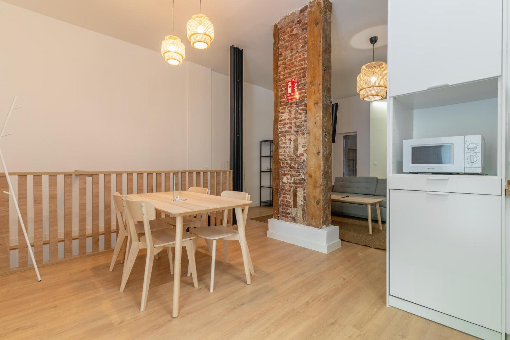 Modern Duplex-2bedrooms 3baths-palacio Apartamento Madrid